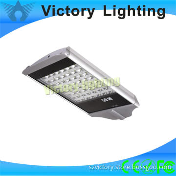 Pure White IP65 Exterior 56W LED Solar Street Light (WY2902)